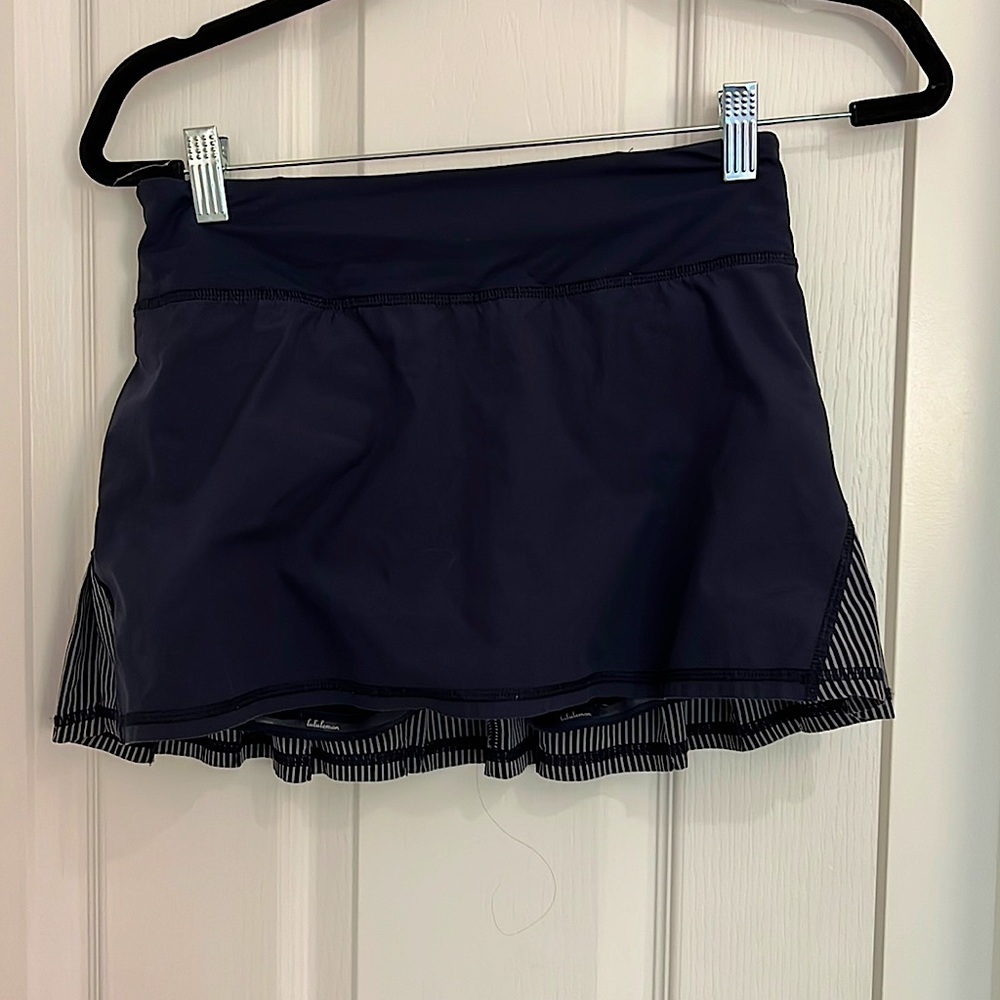 Lululemon Tennis Skirt Dark Blue